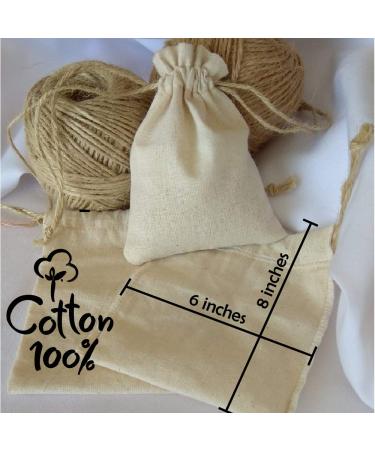 8 oz Aleppo Soap - 25% Laurel Oil 75% Virgin Olive Oil - Natural & Handmade with Cotton Bag - Buy Online on GoSupps.com
