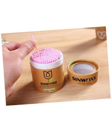 Buy Minkissy 9 Boxes Cotton Swabs - Iodine Makeup Swabs Disposable Cleaning Sticks & Ear Buds for Cosmetics | International Shipping Available - Buy Online on GoSupps.com