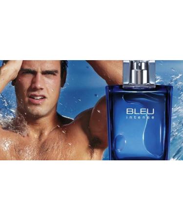 Made In Colombia L'bel BLEU Intense for Men Eau de Toilette Atomiseur by L'BEL PARIS 3.4 Oz (3.4 Oz) 1 Count (Pack of 1)
