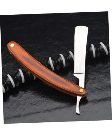 Hapinary Handwell for Men - Stainless Steel Inoxlm Razor & Wood Dryer Tool | Classic Manual Razor with Old Fashioned Design - Buy Online on GoSupps.com