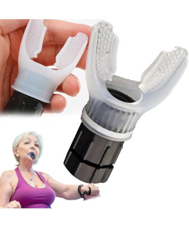 Breathing Fitness Exerciser Device Breathing Exerciser Breathing Expander Breathe Easier with Stronger Suitable and Adjustable for All.