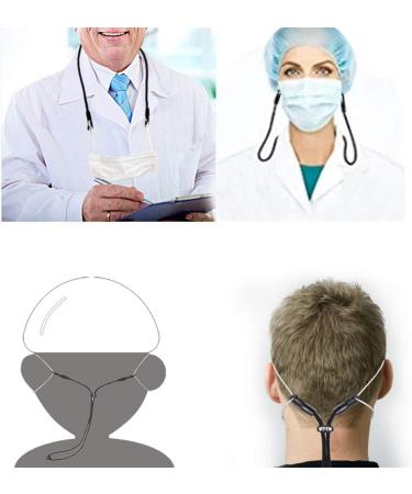 Mask Strap Extensions - Ear Pain Relief and Pressure Reduction Mask Holders - Buy Online on GoSupps.com