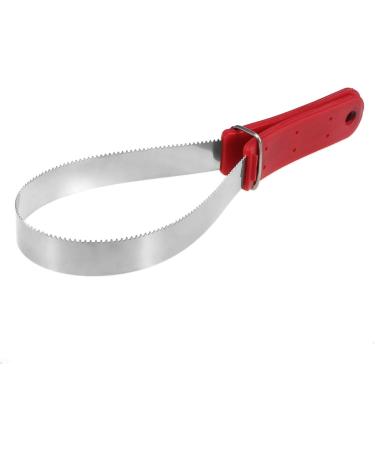 Lixada Stainless Steel Equine Sweat Scraper - Horse Shedding Grooming Tool - Buy Online on GoSupps.com