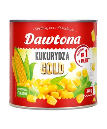 Dawtona Sweet Corn (Easy Open) 340gr x 15 pack