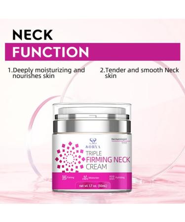 Neck & D collet Moisturizing Cream with Retinol Collagen & Hyaluronic Acid Daily Hydrating Neck Cream for All Skin Types - Buy Online on GoSupps.com