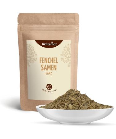Whole fennel seeds 500 g | fennel infusion | sweet and sweet taste | ideal for pasta souffl s & preparing warming infusions - Buy Online on GoSupps.com