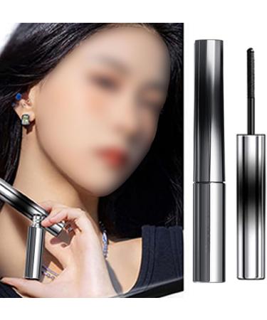 Judy Doll Mascara Judy Doll Metal Mascara Judy Doll Strong Iron Mascara 3D Curling Eyelash Iron Mascara Long Lasting Hairless Lengthening Natural Thickening Mascara (B/Black) - Buy Online on GoSupps.com