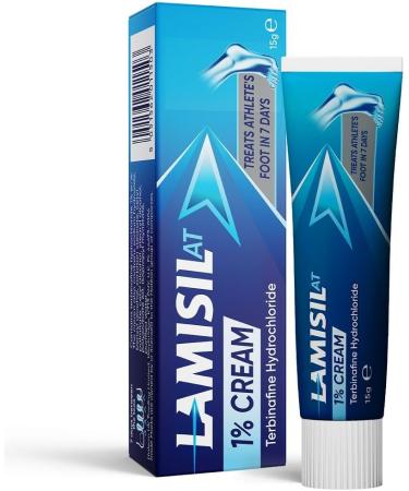 Lamisil AT Athlete's Foot Antifungal % Foot Cream 15 g (Pack of 1) - Buy Online on GoSupps.com