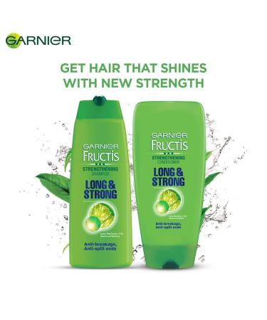 Garnier Fructis Fortifying Shampoo - Long & Strong | Big Bottle | Buy Internationally - Buy Online on GoSupps.com