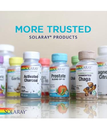 Solaray Cayenne & Garlic 540mg | 40,000 Heat Unit | 100 VegCaps - Digestion, Metabolism & Cardiovascular Support - Buy Online on GoSupps.com