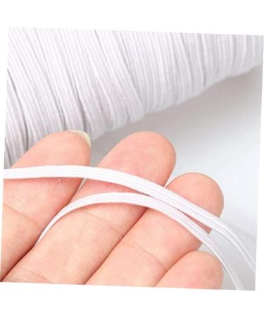 Clispeed 2ST Rubber Band Earring Cord - Stretch Elastic Replacement Strap for Masks | Durable Ear Hooks Loop | 7312x0.3cm | 2pcs - Buy Online on GoSupps.com