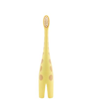 Dr. Brown's Giraffe Infant-to-Toddler Toothbrush | Safe & Fun Oral Care - Buy Online on GoSupps.com