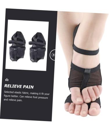 NOLITOY Durable Foot Pads & Toe Cushions - Comfortable Insole Caps for Heels & Forefoot Relief | International Shipping Available - Buy Online on GoSupps.com