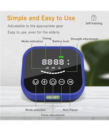 Rehabilitation Robot Gloves Rehab Orthosis Finger Hand Function Rehabilitation Trainer Stroke Hand Rehabilitation Gloves for Arthritis Patients RecoveryRehab Orthosis Blau M-Rechte Hand Blau M-Rechte Hand - Buy Online on GoSupps.com