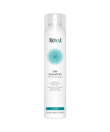 ALOXXI Dry Shampoo - Sprays Clear Even on Dark Hair with Fragrance of Green Apple and Herbs - Absorbs Excess Oil and Refreshes Hair 4.5 Fl. Oz