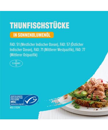 Buy Amazon Tuna Pieces in Sunflower Oil - 145g (1-Pack) | Premium Quality International Shipping - Buy Online on GoSupps.com