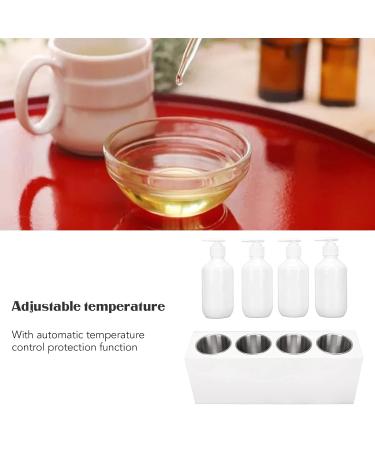 Premium Massage Oil Heater - Fast Heating Safety Features & 9-Temperature Settings | Multi-Purpose Gel Warmer for Spa & Home Use (EU) - Buy Online on GoSupps.com