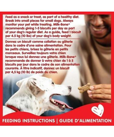 Small Assorted Meat Flavoured Dog Treats Bundle. Includes (1) Box of Milk-Bone Flavour Snacks Small Assorted Biscuits (800g) w/Water Cooler Trivia Game by BIG MAPLE . Dogs - Buy Online on GoSupps.com