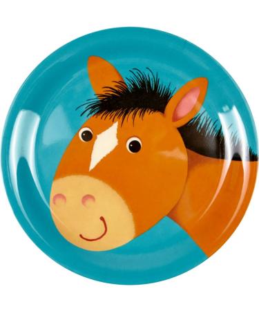 Die Spiegelburg 14013 Melamine Plate Horse Cheeky Rascals