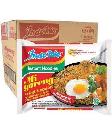 CNMART Indomie Mi Goreng Fried Instant Noodles Halal 80g (Pack of 40) 80 g (Pack of 40) - Buy Online on GoSupps.com