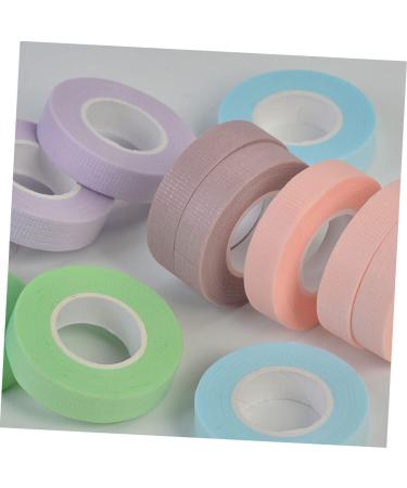 POPETPOP 8rolls Tape Eyelash Fabric Tapes Adhesive Eyelash Tapes Foam under Eye Pads Foam Lash Tape White Out Tape Eyelash Graft Tapes Extension Glue Breathable Cotton Stem - Buy Online on GoSupps.com