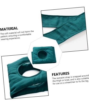 Mobestech 3 Pcs Knee Brace & Support Strap | Anti-Fall Cotton Knee Warmers for Tennis & Rehabilitation | International Shipping Available - Buy Online on GoSupps.com