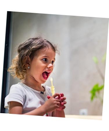 Beaupretty 3pcs Soft Fur Cartoon Toothbrush Set for Kids - Travel-Friendly Manual Oral Care Tools - Buy Online on GoSupps.com