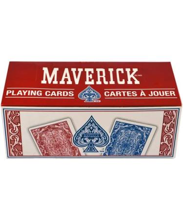  Maverick Playing Cards, Standard Index, (Pack of 12) : Toys &  Games