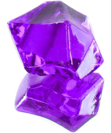 120 Pack Acrylic Color Ice Rock Crystals - Purple - Table Scatters, Vase Fillers, Wedding Decor, Arts & Crafts - 1 Inch - Buy Online on GoSupps.com