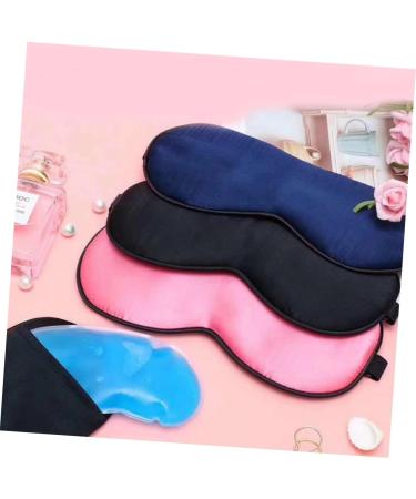 minkissy 1pc Reusable Patch Eye Mask Travel Eye Mask Silk Fabric Eye Mask Reusable Eye Mask Eye Masks Sleep Helper Lightproof Patch Cold Hot Compress Eye Mask to Sleep Goggles - Buy Online on GoSupps.com