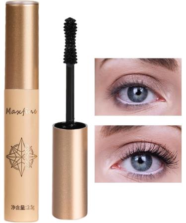 Waterproof Eyelash Mascara - Mascara for Lash Thickening and Volume Smudge-Proof Extension Mascara Natural Charming Eye Makeup Make up - Black & Brown - Buy Online on GoSupps.com