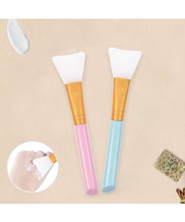 Angel Kiss 2 Piece Silicone Face Mask Brush Set for DIY Facials and Modeling Masks - Buy Online on GoSupps.com