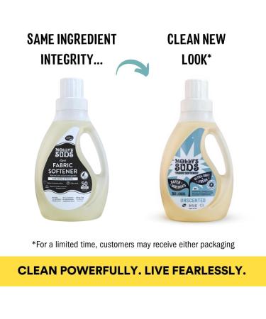 Molly’s Suds Natural Fabric Softener for Sensitive Skin | Plant-Based Essential Oils | Unscented Fights Static & Reduces Wrinkles | 50 Loads - Buy Online on GoSupps.com