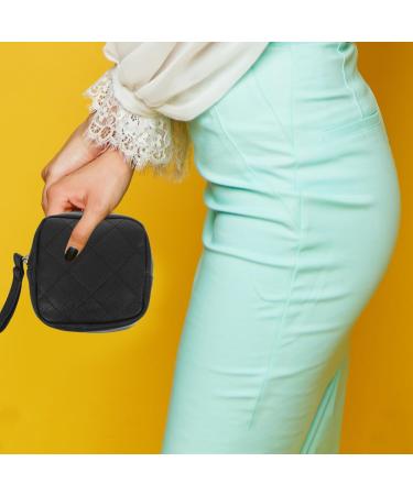 Buy Healvian Menstrual Pillow Bag - Stylish & Functional Cosmetic Bag for First Period Essentials | Perfect Napkin & Lipstick Storage - Buy Online on GoSupps.com