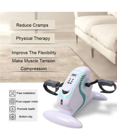 Fitness Motorized Electric Mini Exercise Bike/Pedal Exerciser Electric Pedal Exerciser for Seniors Portable Fitness Cycle for Arm/Leg Stationary Exercise Leg Peddler - Buy Online on GoSupps.com