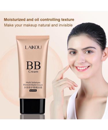 BB Cream Moisturizing Foundation | Breathable Concealer for Freckles & Skin Stains - Natural Hydration & Coverage - Buy Online on GoSupps.com