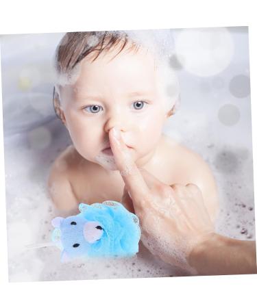 Hemoton 4pcs Bath Ball Set | Loofah Shower Scrubber & Sponge for Body Care | Cute Cartoon Bath Puff Tools - Perfect for Relaxing Baths - Buy Online on GoSupps.com