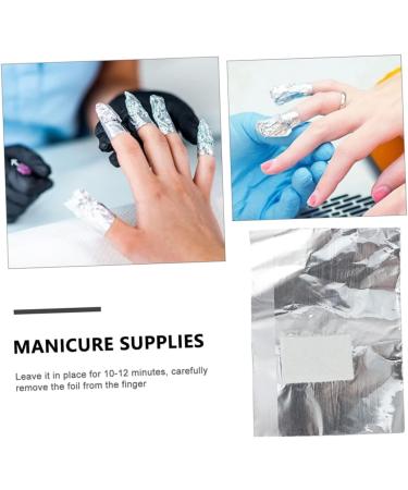  BIUDECO Pack of 300 Gel Sheets for Removing Dust from Gel - Buy Online on GoSupps.com