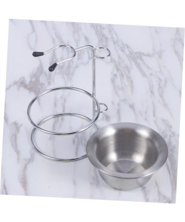 Magiclulu Razor Brush Set for Men - 3-in-1 Shaving Stand Soap Mug and Accessories | Premium Shaving Brushes & Racks for an Ultimate Grooming Experience - Buy Online on GoSupps.com