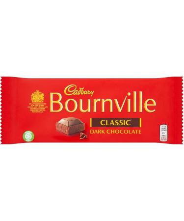 Cadbury Cadbury Classic Bournville Dark Chocolate Bars 18 x 180 g
