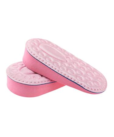 NOLITOY 4 Pairs Invisible Heightening Half Pad Sports Shoe Heel Lift Heighten Shoe Pad Breathable Shoe Insole Women Foot Height Women Height Increase Insole Invisible Heel Lift