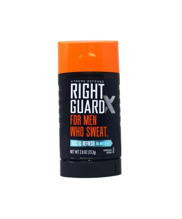 Right Guard Xtreme Defense Antiperspirant Deodorant Arctic Refresh - 2.6 oz (Pack of 6) - Buy Online on GoSupps.com