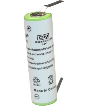 HQRP Batteries Compatible with Braun 6520 Models 7493 7564 7680 7664 7690 Remington R-950 R-960 MS3-3700 MS3-4700 Shaver (2-Pack) - Buy Online on GoSupps.com