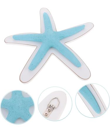 Holibanna Wall Simulation Indoor Sea Resin Bedroom Home Ornament Craft Sea-star Shaped Decoration Delicate - Buy Online on GoSupps.com