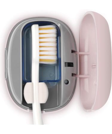 NewWay Mini Toothbrush Cover Rechargeable Travel Toothbrush Case - Pink | Household and Travel Essential - Buy Online on GoSupps.com