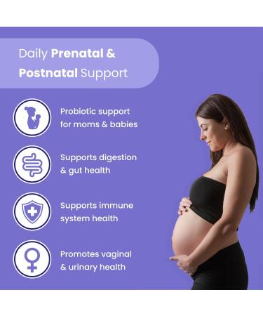 Mother's Promise Prenatal & Postnatal Multivitamin Liquid & Prenatal Probiotics Bundle - Buy Online on GoSupps.com