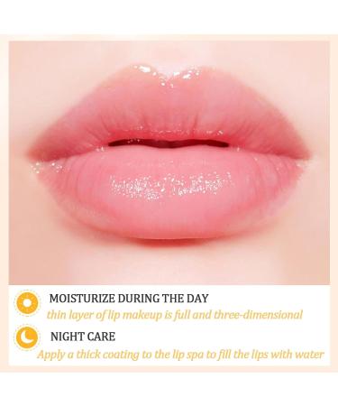 4 PCS Bee Lip Balm Lip Mask Honey Pot Valentines Day Gifts Honey & Strawberry & Watermelon & Apple Lime Lip Sleeping Mask Propolis Moisturizing Lip Balm with Stick Galentines Day Gifts Party Favors - Buy Online on GoSupps.com