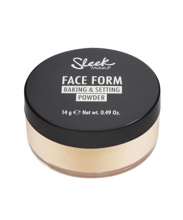 Sleek MakeUP Face Form Baking & Setting Powder Loose Setting Powder to Lock in Your Makeup Lightweight Formula Light 14g