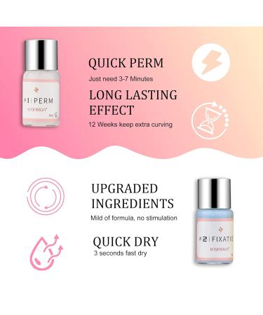 Bestachy Eyelash Lifting Kit - Semi-Permanent Curling & Lift Tools for DIY Home Use | Complete Set with Cleaning Tools & Lift Pads - Buy Online on GoSupps.com