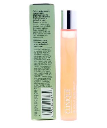 Clinique All About Eyes Serum De-puffing Eye Massage 0.5 oz - Buy Online on GoSupps.com